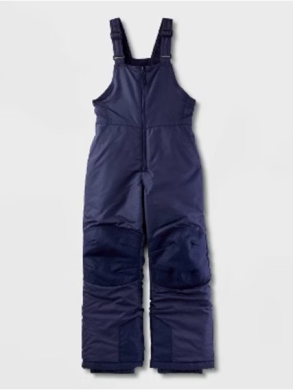 Cat & Jack Navy Blue Kids Snow Overalls with Adjustable Straps
